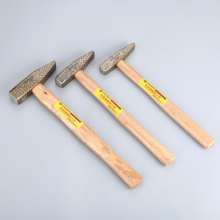 Fitter hammer factory wholesale wooden handle 200g fitter hammer plastic coated handle 500g fitter hammer 300g fitter hammer