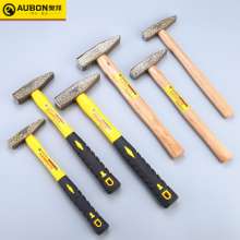 Fitter hammer factory wholesale wooden handle 200g fitter hammer plastic coated handle 500g fitter hammer 300g fitter hammer