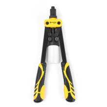 Aobang tool Manual double handle mini environmental protection 13 inch riveting gun Rivet gun Core pulling effortless riveting gun
