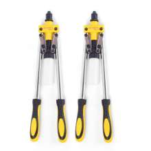 Aobang tool 17 inch double handle environmental protection rivet gun rivet gun manual labor saving with pot rivet gun pull cap gun