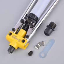 Aobang tool 17 inch double handle environmental protection rivet gun rivet gun manual labor saving with pot rivet gun pull cap gun