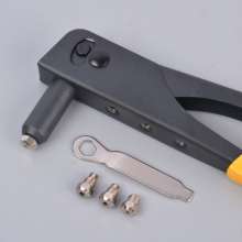 Aobang tool manual single-handle core pulling rivet gun rivet gun 9.5 inch decorative hand tool rivet pulling rivet gun