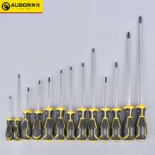 Factory wholesale Austrian Transformers manual screwdriver 5 inch 6 inch cross flat screwdriver through the screwdriver