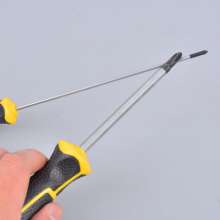 Factory wholesale Austrian Transformers manual screwdriver 5 inch 6 inch cross flat screwdriver through the screwdriver