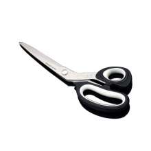 Gold carving scissors with plastic handle European style stationery scissors Stainless steel stationery scissors Office scissors Student and children scissors Plastic handle stationery scissors Multif