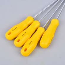 Factory wholesale Aobang oil-resistant handle chrome vanadium steel screwdriver Slotted cross screwdriver flower-shaped screwdriver