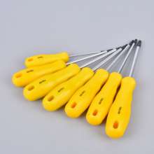 Factory wholesale Aobang oil-resistant handle chrome vanadium steel screwdriver Slotted cross screwdriver flower-shaped screwdriver