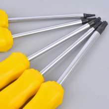 Factory wholesale Aobang oil-resistant handle chrome vanadium steel screwdriver Slotted cross screwdriver flower-shaped screwdriver