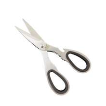 Golden Eagle Multifunctional Scissors Stainless Steel Kitchen Scissors Household Scissors Walnut Scissors Powerful Chicken Bone Scissors All Steel Scissors Multifunctional Scissors Multi-purpose Kitch