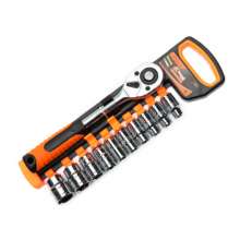 Kapusi ratchet wrench. Wrench. Machine repair combination tool. Industrial grade chrome vanadium steel socket wrench. Auto repair tool quick-release wrench set