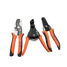 kapusi industrial grade multifunctional automatic wire stripper. Pliers. Hardware tools. Fiber optic cable wire cutters electrician. Diagonal crimping tools Pliers