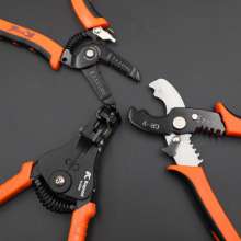 kapusi industrial grade multifunctional automatic wire stripper. Pliers. Hardware tools. Fiber optic cable wire cutters electrician. Diagonal crimping tools Pliers