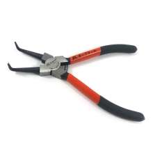 Kapusi industrial grade Japanese 7-inch circlip pliers. Pliers. Hardware tools. Spring retaining ring pliers clamping tool for external card and internal card elbow shaft