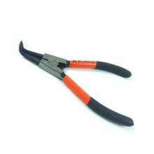 Kapusi industrial grade Japanese 7-inch circlip pliers. Pliers. Hardware tools. Spring retaining ring pliers clamping tool for external card and internal card elbow shaft