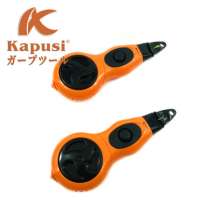 kapusi industrial grade ink fountain. Tester .Hardware tool .Automatic coiling line scoring spring .Carpenter crafts measuring line drawing tool