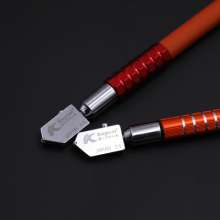 kapusi aluminum alloy roller glass knife. Knife. Glass knife. Oil-filled anti-slip tile cutter diamond manual cutter
