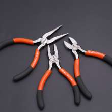Kapusi Japanese anti-skid fan wire cutters. Pliers. Diagonal pliers. Needle nose pliers. Diagonal pliers DIY handmade jewelry spring toothed pliers