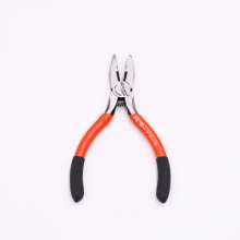 Kapusi Japanese anti-skid fan wire cutters. Pliers. Diagonal pliers. Needle nose pliers. Diagonal pliers DIY handmade jewelry spring toothed pliers