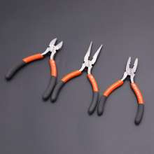 Kapusi Japanese anti-skid fan wire cutters. Pliers. Diagonal pliers. Needle nose pliers. Diagonal pliers DIY handmade jewelry spring toothed pliers