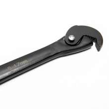 Kapusi industrial grade universal quick wrench. Wrench. Adjustable wrench. Universal wrench. Spring lock reset universal wrench