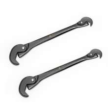 Kapusi industrial grade universal quick wrench. Wrench. Adjustable wrench. Universal wrench. Spring lock reset universal wrench