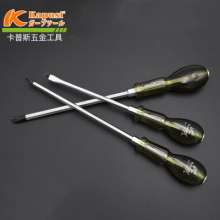 Kapusi industrial grade Japanese-style perforated penetrating screwdriver. Screwdriver. Shaped screwdriver. Straight magnetic lengthened bold cross screwdriver