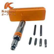 Kapusi impact screwdriver set industrial-grade screwdriver screwdriver screwdriver. screwdriver. positive and negative impact screwdriver sleeve percussion screwdriver