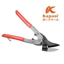 Kapusi Japanese-style industrial-grade desktop metal scissors. Scissors. Metal scissors. Chrome vanadium steel heavy-duty labor-saving iron scissors aviation scissors 10 inch scissors