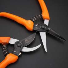 Kapusi pruning shears Garden fruit tree thick branch shears. Flowers and trees. Gardening fruit harvesting pruning shears. Fruit branch shears. Scissors. Multifunctional powerful scissors. Scissors