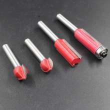 Trimming machine heads Woodworking heads Cutting and trimming tools Straight knife heads V-shaped heads Round bottom heads Bearing heads Trimming heads 1/4 shank heads