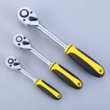 Ratchet Wrench Quickly Fall Off Manual Sleeve Ratchet Wrench 72 Tooth 1/2 Ratchet 45 Tooth 3/8 Ratchet