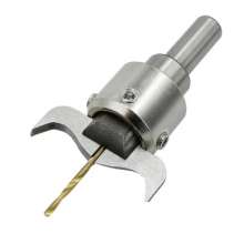 Safe buckle knife donut knife fitness ball knife bucket bead knife stupa knife bead cutter woodworking tool drill bit