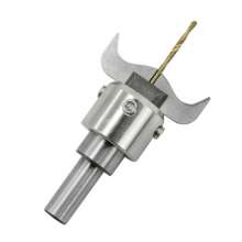 Safe buckle knife donut knife fitness ball knife bucket bead knife stupa knife bead cutter woodworking tool drill bit