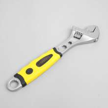 Aobang multifunctional pipe wrench adjustable wrench 8 inch 10 inch 12 inch pipe adjustable dual-use adjustable wrench large open wrench