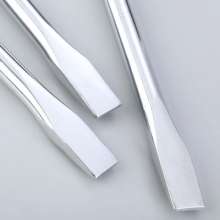 Tire wrench L-shaped gong knife wrench with crowbar flat head tire wrench supports custom-made samples