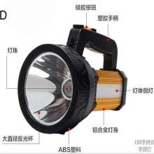 手提灯户外强光灯 探照灯 远射防爆野营应急巡逻  锂电充电矿灯  led手提探照灯