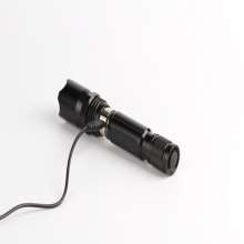 Factory direct sales aluminum flashlight. Searchlight. LED flashlight. Strong flashlight high power flashlight safety flashlight LED