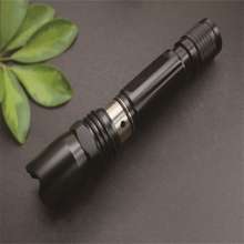 Factory direct sales aluminum flashlight. Searchlight. LED flashlight. Strong flashlight high power flashlight safety flashlight LED