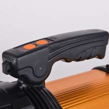 Strong light rechargeable searchlight. Lamp. Flashlight. LED portable lamp. High-power led mobile lighting flashlight T6 lighting outdoor