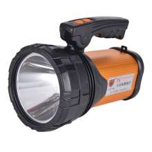 Strong light rechargeable searchlight. Lamp. Flashlight. LED portable lamp. High-power led mobile lighting flashlight T6 lighting outdoor