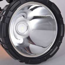 Strong light rechargeable searchlight. Lamp. Flashlight. LED portable lamp. High-power led mobile lighting flashlight T6 lighting outdoor