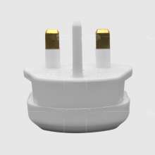 European to British conversion plug abroad travel artifact with fuse European and American socket adapter row plug
