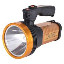 LED flashlight. Searchlight. Portable glare light. Lithium battery rechargeable flashlight led searchlight emergency light outdoor