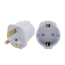 High-quality European to English conversion plug CE certification European-German conversion socket British conversion plug