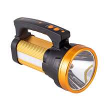 Factory direct sales of new outdoor high-power portable searchlights. Flashlights. Lights. Strong light long-range rechargeable multi-function LED portable lights