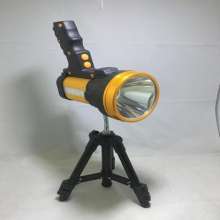 King's light gun type hand-held searchlight. Lamp. Flashlight. Spotlight. Strong light LED rechargeable side light aluminum alloy portable lamp flashlight. Searchlight