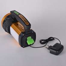 Rechargeable portable bright light high-power LED light searchlight. Searchlight. Flashlight. Emergency light flashlight Multifunctional mobile lighting