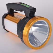 Rechargeable portable bright light high-power LED light searchlight. Searchlight. Flashlight. Emergency light flashlight Multifunctional mobile lighting