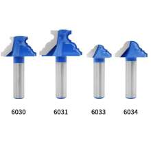 Woodworking milling cutter Handrail cutter Line knife 1/2 handle carving knife Door panel cutter head Cabinet door top line cutter Flower line cutter Gong knife Woodworking cutter