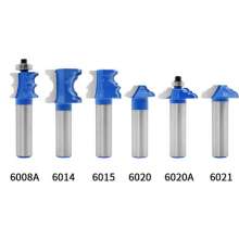 Woodworking milling cutter Handrail cutter Line knife 1/2 handle carving knife Door panel cutter head Cabinet door top line cutter Flower line cutter Gong knife Woodworking cutter